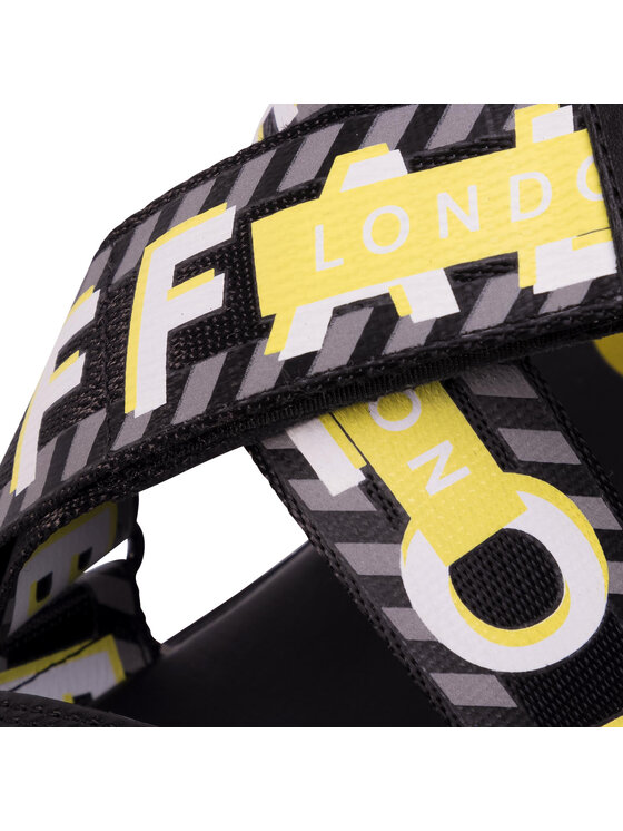 Buffalo London Buffalo London Sandali BO BN15010361 Nero