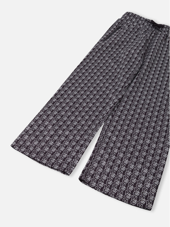 Reima Reima Sportinės kelnės MINNA PARIKKA Peace 5200210A Juoda Regular Fit