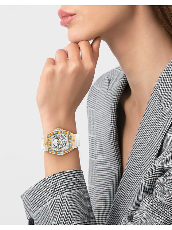 PHILIPP PLEIN PHILIPP PLEIN Orologio 31487 Bianco