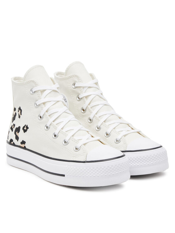 Converse Converse Trampki Chuck Taylor All Star Lift Platform A14936C Écru