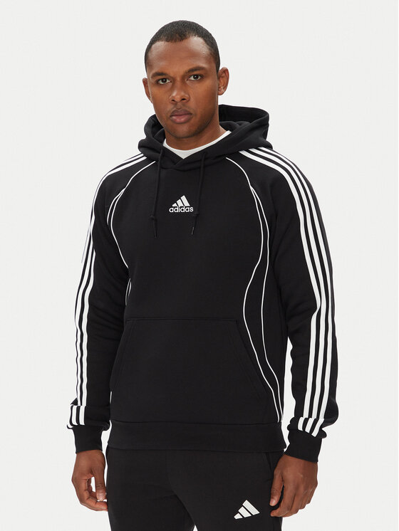 adidas Bluza adicolor Teamgeist JY6394 Czarny Regular Fit