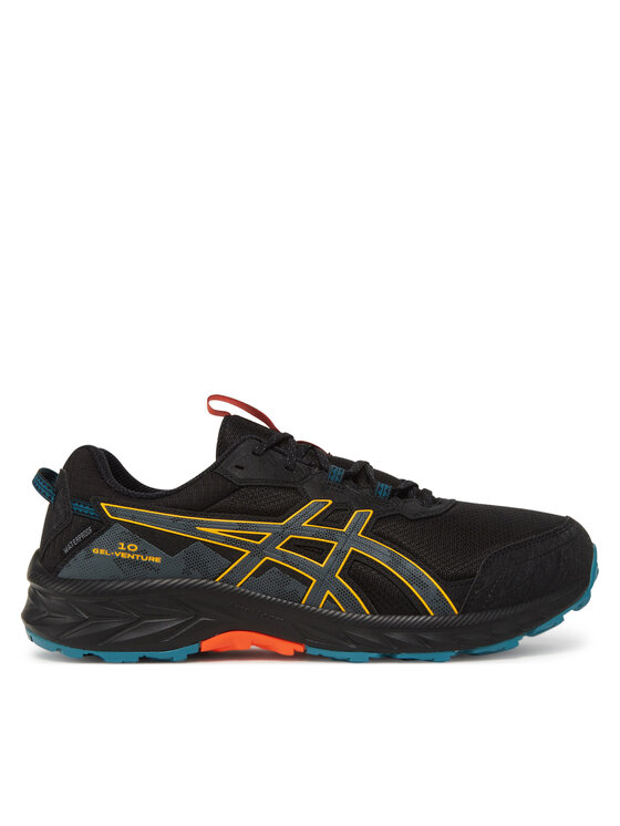 Pantofi pentru alergare Asics Gel-Venture 10 Waterproof 1011B965 Negru