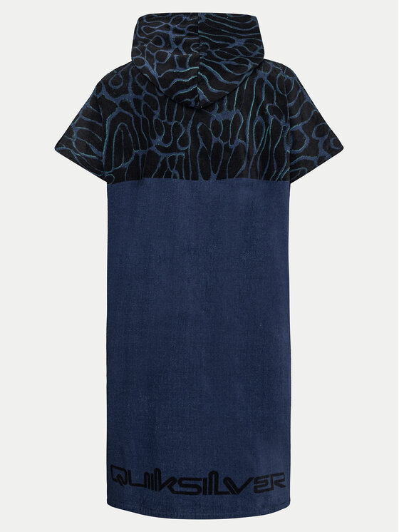 Quiksilver Quiksilver Poncho AQYAA03233 Blu scuro