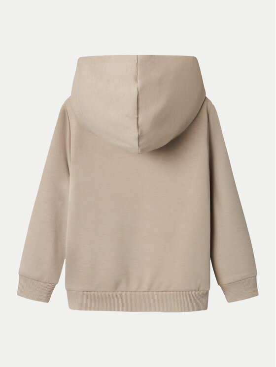 NAME IT NAME IT Bluza 13238731 Beżowy Regular Fit