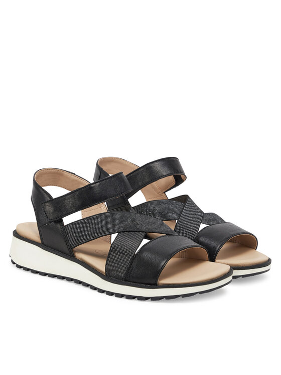 Caprice Caprice Sandalen 9-28704-44 Schwarz
