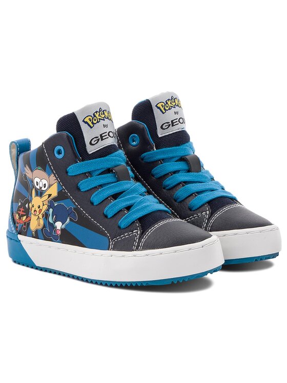 Geox Schnurschuhe J Alonisso B. D J842CD 0BCBU C0693 M Dunkelblau Modivo