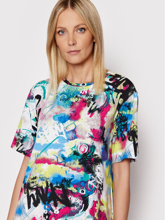 Camicia da notte YI2322528 Multicolore Relaxed Fit...