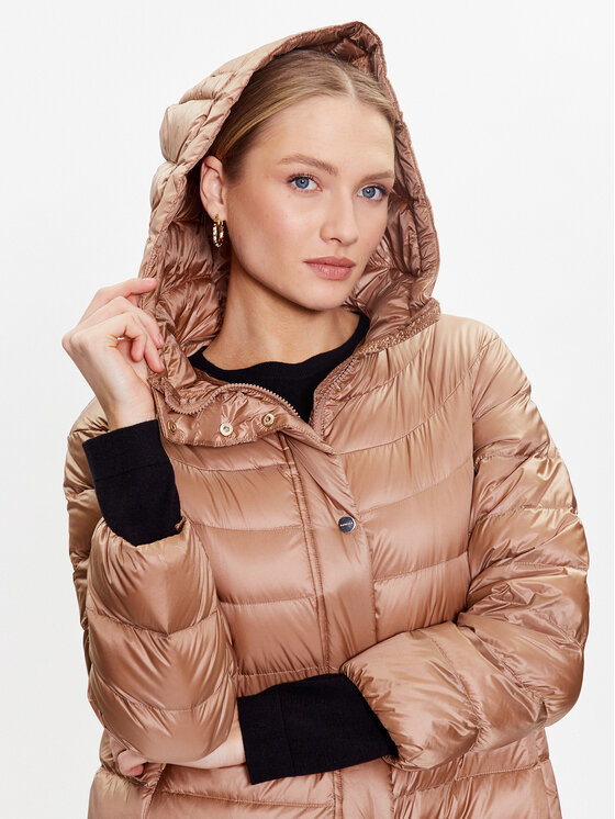 Marella Marella Μπουφάν μεταβατικό Yoro 34860327 Καφέ Regular Fit