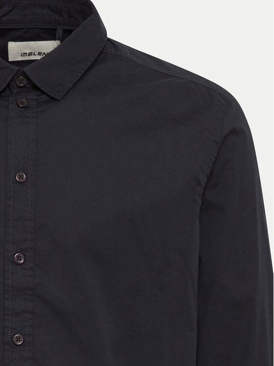 Blend Blend Košulja 20716264 Crna Slim Fit