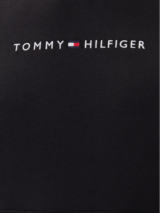 Tommy Hilfiger Tommy Hilfiger Mikina UM0UM03665 Černá Regular Fit