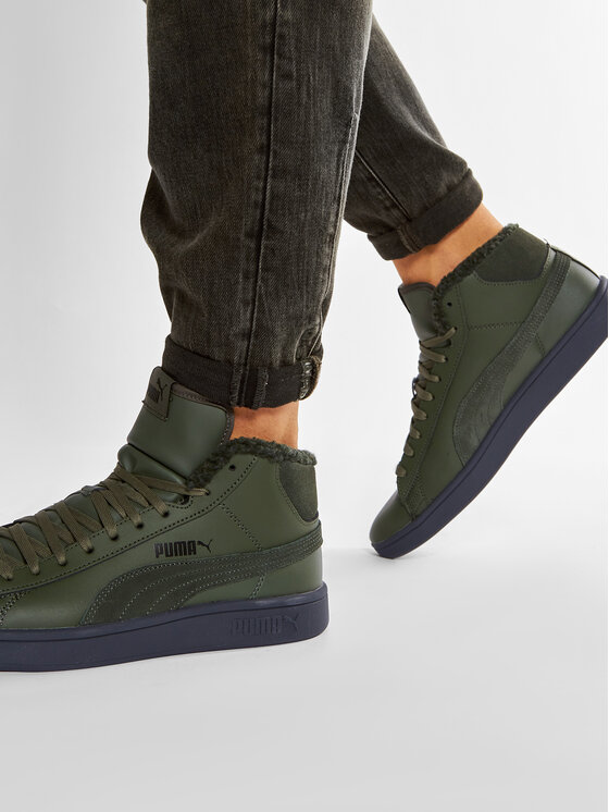 Puma smash v2 grün outlet