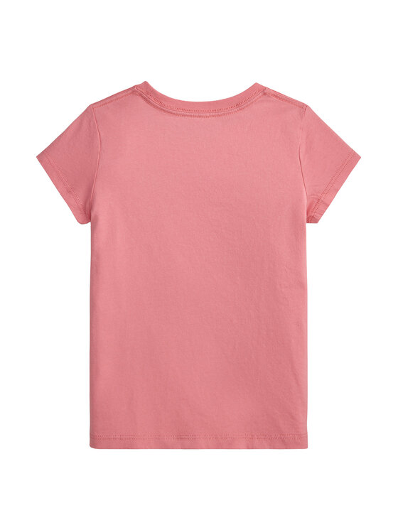 Polo Ralph Lauren Polo Ralph Lauren T-Shirt 312971860001 Růžová Regular Fit