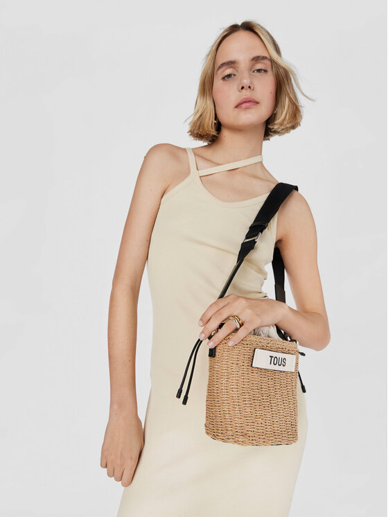 TOUS TOUS Handtasche Saca Scoubidou 2001854651 Beige