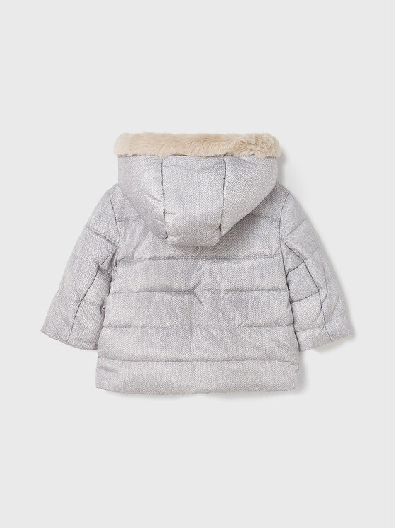 Giubbotto piumino 2401 Grigio Regular Fit