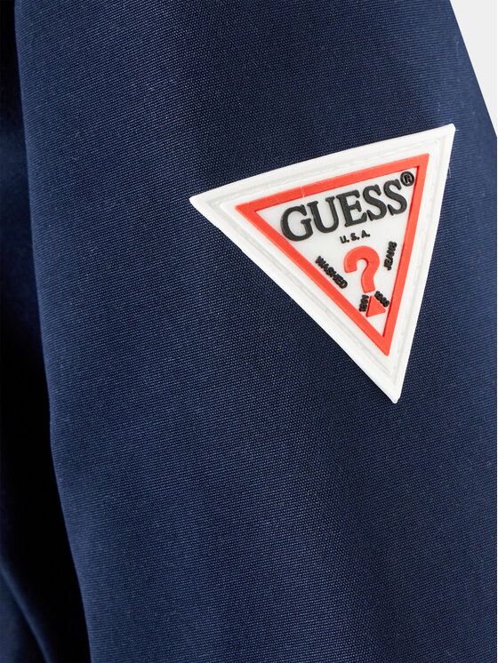 Guess Guess Žieminė striukė L3BL06 WFVK0 Mėlyna Regular Fit