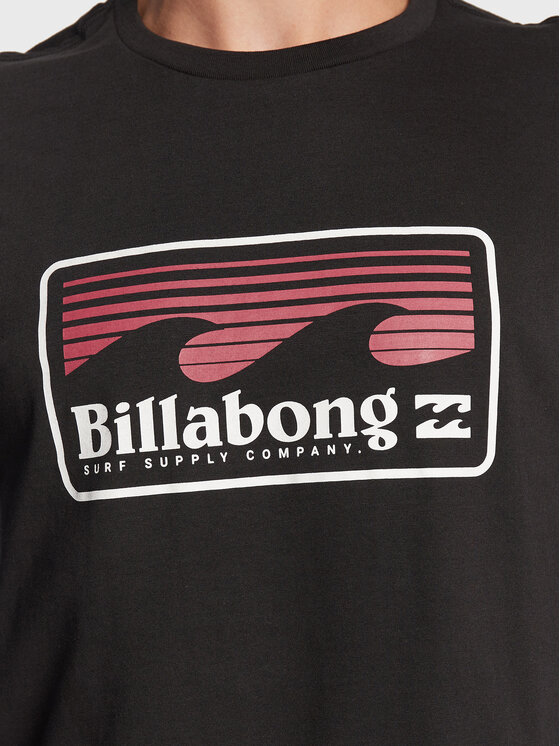 Longsleeve Swell F1LS04 BIF2 Nero Regular Fit