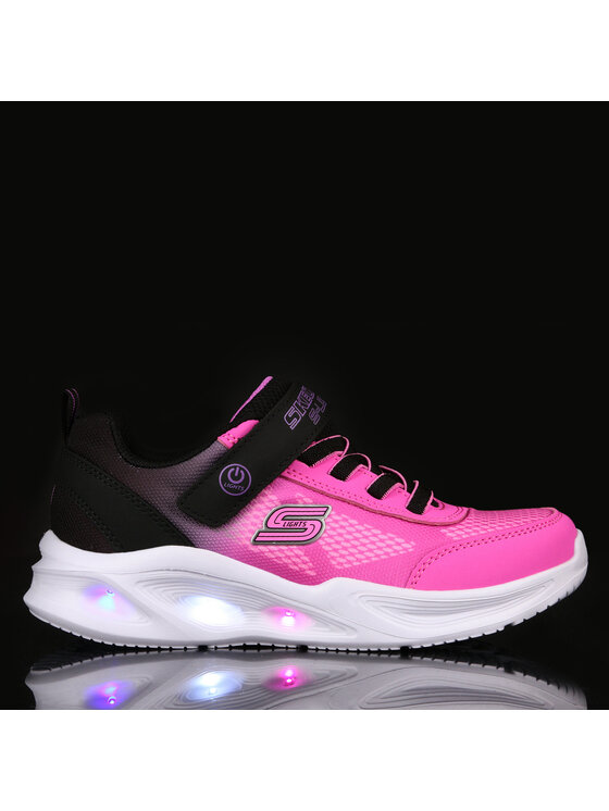 Skechers Skechers Sneakersy 303714L/BKHP Růžová