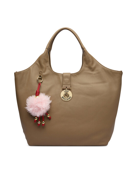 LOVE MOSCHINO LOVE MOSCHINO Borsetta JC4238PP0PKI0105 Beige