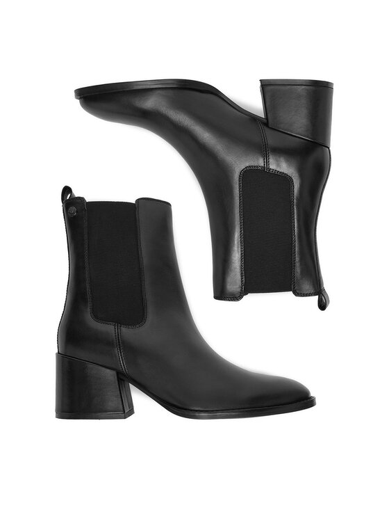 Beverly Hills Polo Club Beverly Hills Polo Club Botine CEO-WI44-TWIGGY-01 Negru