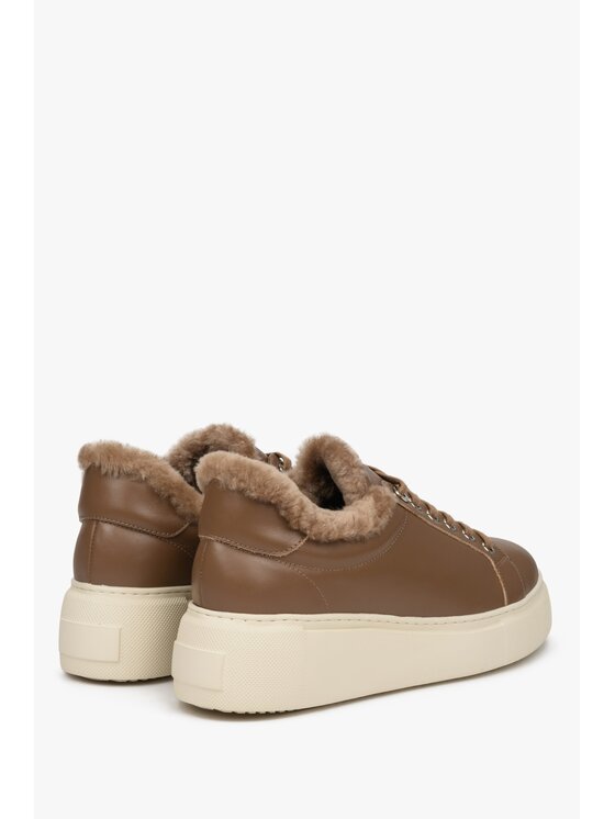 Estro Estro Sneakers ER00112116 Καφέ