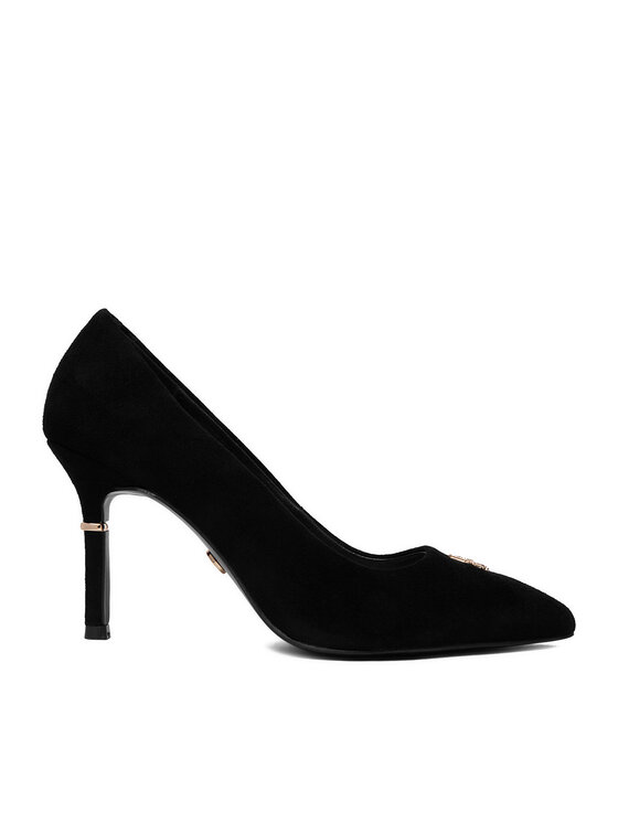 U.S. Polo Assn. U.S. Polo Assn. Pantofi cu toc subțire EO-JACLYN002W/GL1 Negru