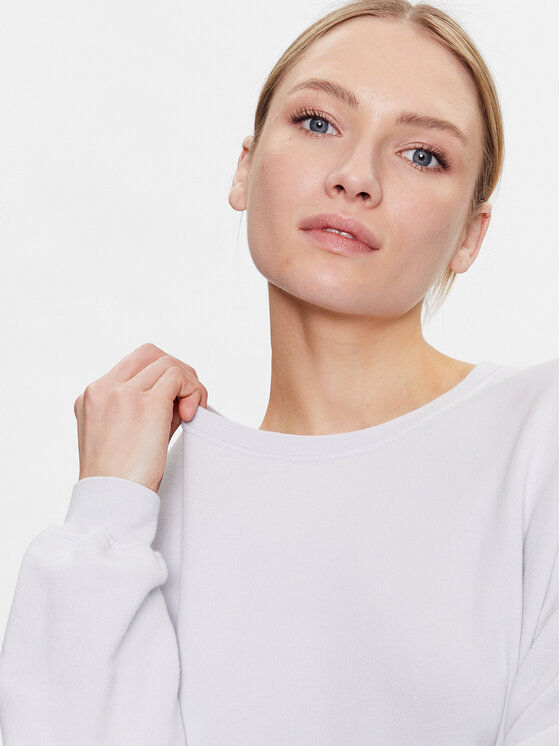 Felpa Hapylife HAPY03AE23 Grigio Relaxed Fit