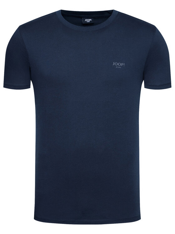 JOOP! Jeans JOOP! Jeans Marškinėliai 15 Jjj-32Alphis 30025786 Tamsiai mėlyna Regular Fit