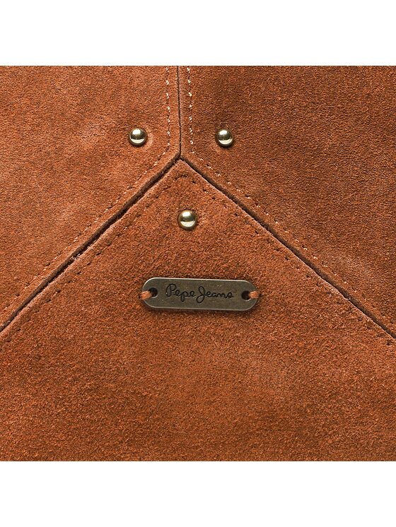 Pepe Jeans Kabelka Bridget Bag PL031360 Hnědá Modivo.cz