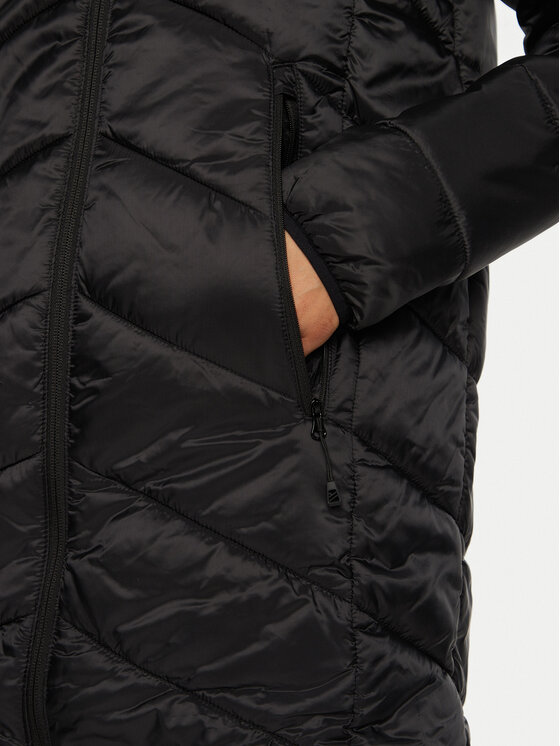 Halti Halti Kevad-sügis jope Element 067-0006 Must Regular Fit