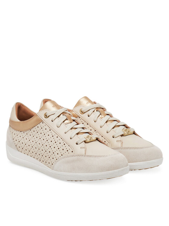 Geox Geox Tenisice Myria C D5568C-05422 C6738 Bež