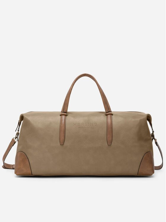 Herling Borsa da viaggio Keegan Beige