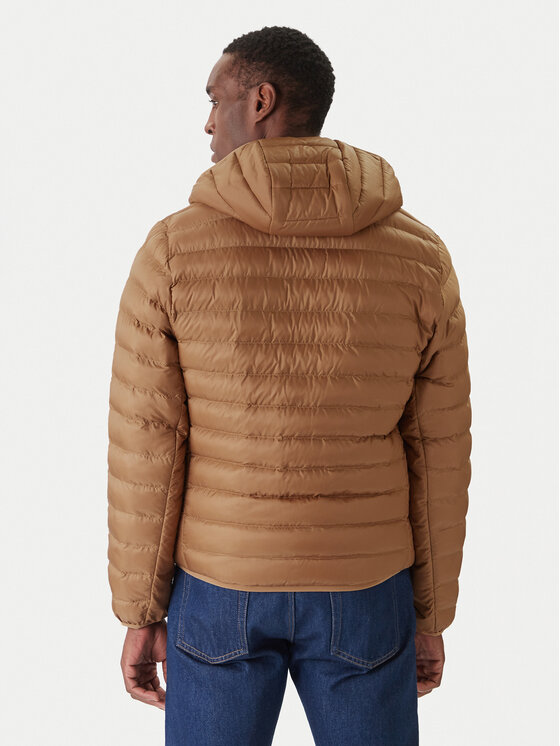 Lacoste Lacoste Pārejas jaka BH2909 Brūns Regular Fit