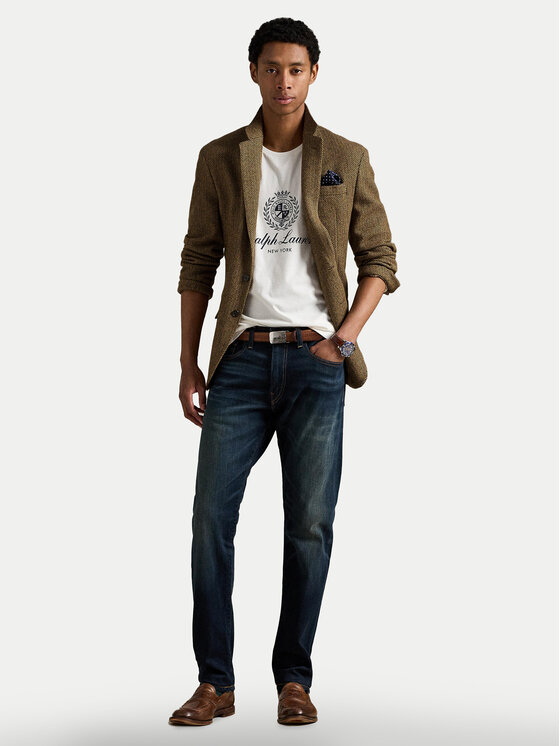 Polo Ralph Lauren Polo Ralph Lauren Тишърт 710978032001 Бял Regular Fit