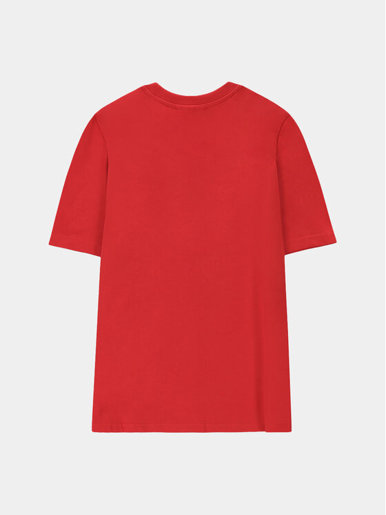 Coccodrillo Coccodrillo T-Shirt WC4143213VBA Červená Regular Fit