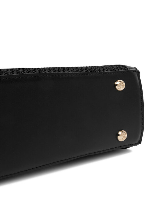 Nine West Nine West Τσάντα CEO-Wall Street Glow-KY318 Μαύρο