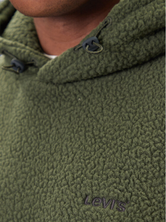 Levi's® Levi's® Μπλούζα Cozy Up A1034-0029 Πράσινο Relaxed Fit