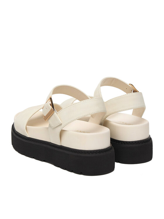 JENNY JENNY Sandalen CEO-HY2531-3 Écru