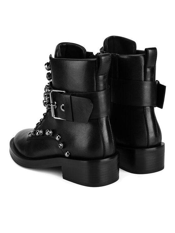 Eva Minge Eva Minge Stiefeletten ASMA-5266A-12A Schwarz