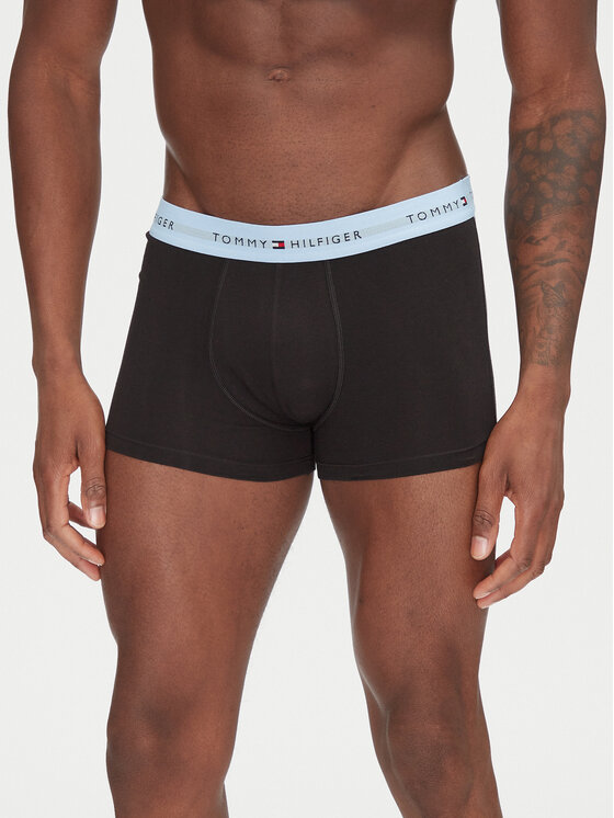 Tommy Hilfiger Tommy Hilfiger Set 7 parov boksaric UM0UM03385 Črna
