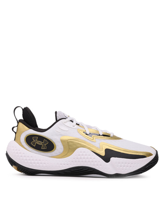 Under Armour Basketbola apavi Ua Spawn 5 3026285-101 Balts