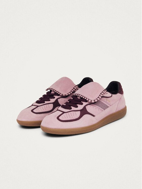 ALOHAS ALOHAS Sneakersy Tb.490 Club Suede Pink Leather Sneakers Różowy