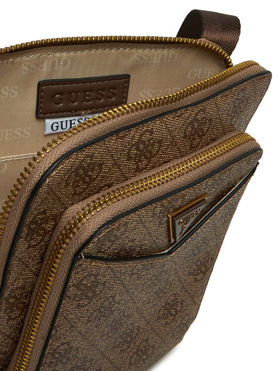 Guess Guess Мъжка чантичка HMSILO P5109 Бежов