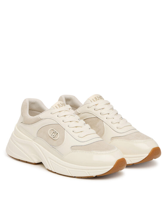 Liu Jo Liu Jo Sneakersy Lj01 01 BF6031 P0304 Krémová