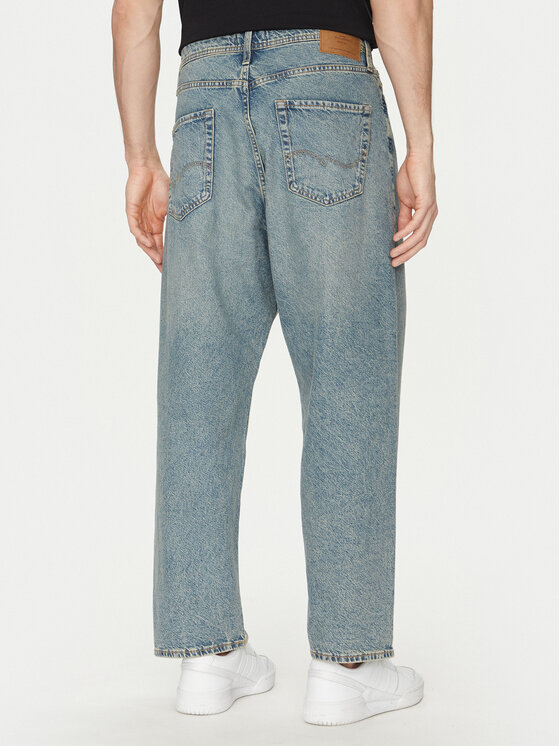 Jack&Jones Jack&Jones Jeans hlače Ron 12270190 Modra Baggy Fit