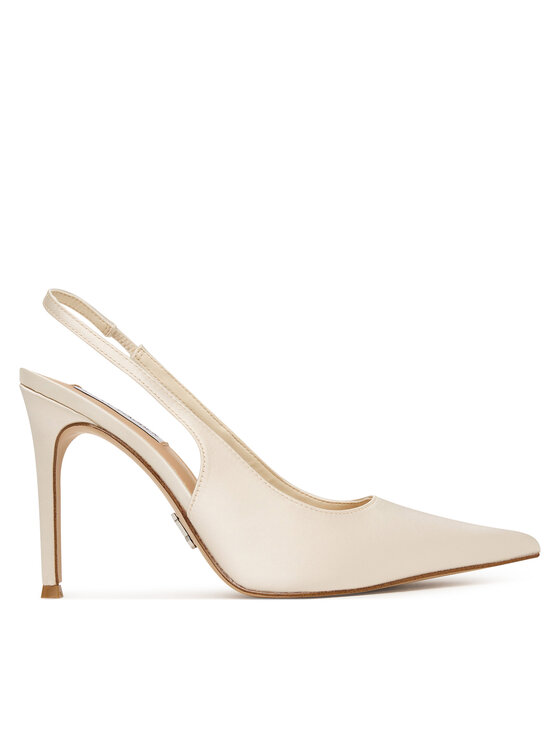 Steve Madden Steve Madden Čevlji z visoko peto Reyes 11003389 Bela