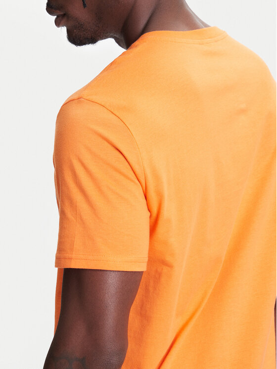 United Colors Of Benetton United Colors Of Benetton T-shirt 3I1XU1096 Narančasta Regular Fit