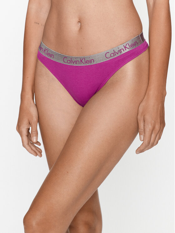 Calvin Klein Underwear Chilot tanga 000QD3539E Violet