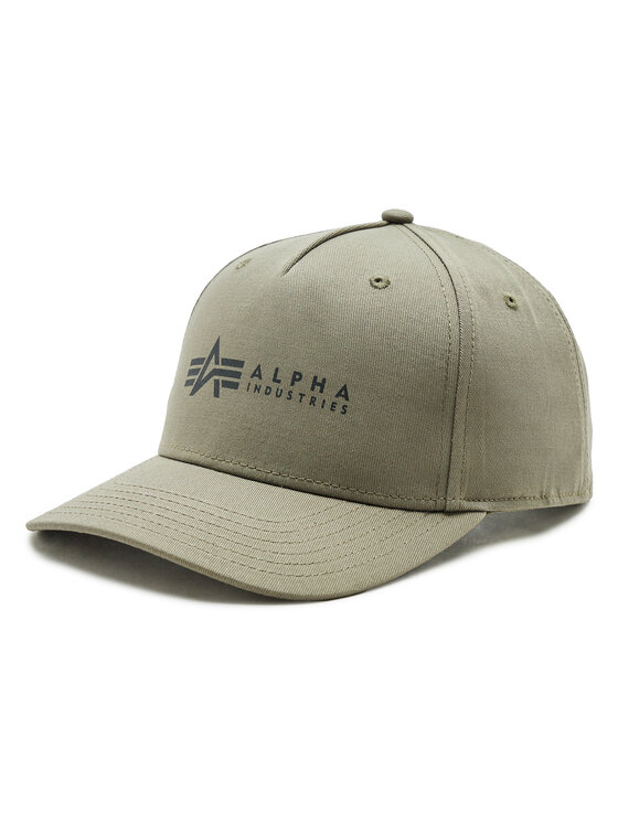 Alpha Industries Alpha Industries Šiltovka 126912 Zelená