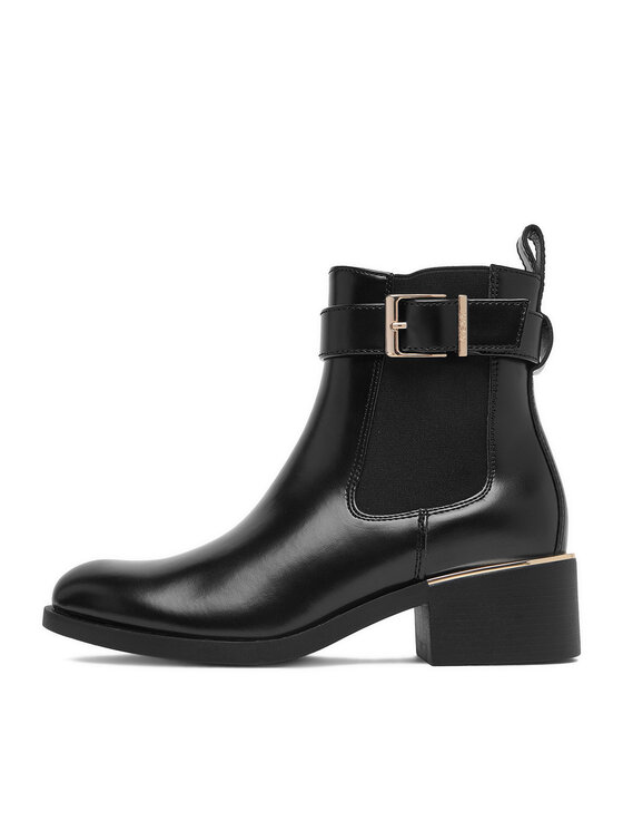 MEXX MEXX Polokozačky CEO-WS6581-08 Černá