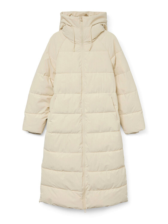 Vero Moda Vero Moda Ziemas mētelis Elanor 10332382 Bēšs Regular Fit